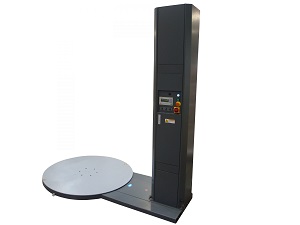 Evolution semi-automatic pallet wrapper stretch wrap machine