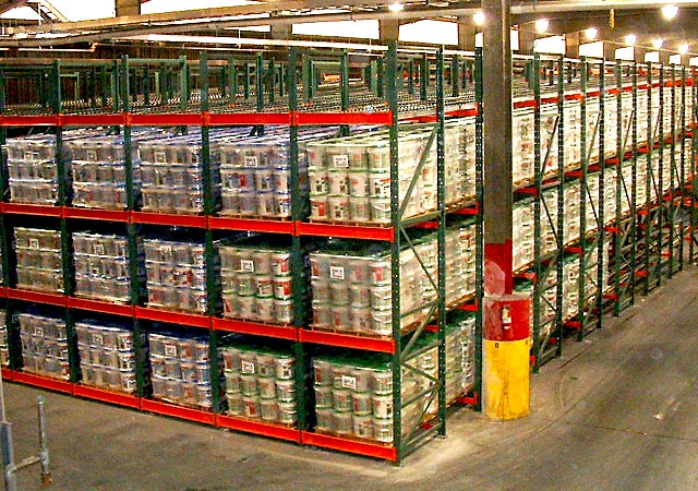 Pallet Flow Rack