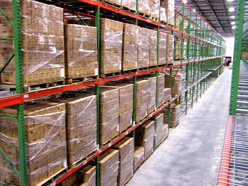 Industrial Pallet Racks & Warehouse Racking - Industrial warehouse racking and pallet rack systems