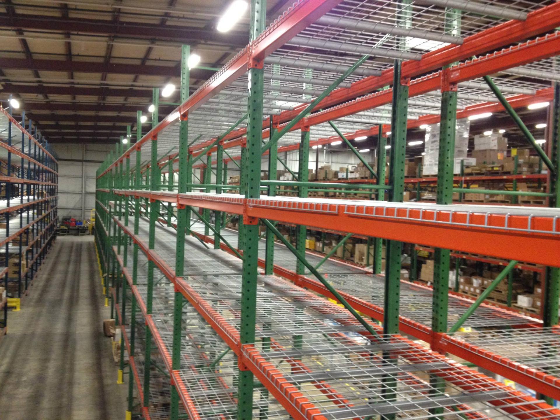 Industrial Pallet Racks & Warehouse Racking installation in Charlotte