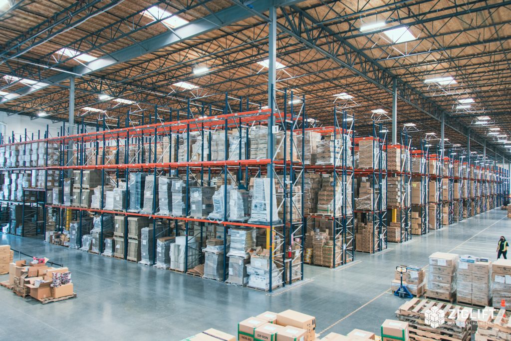 Industrial Pallet Racks & Warehouse Racking