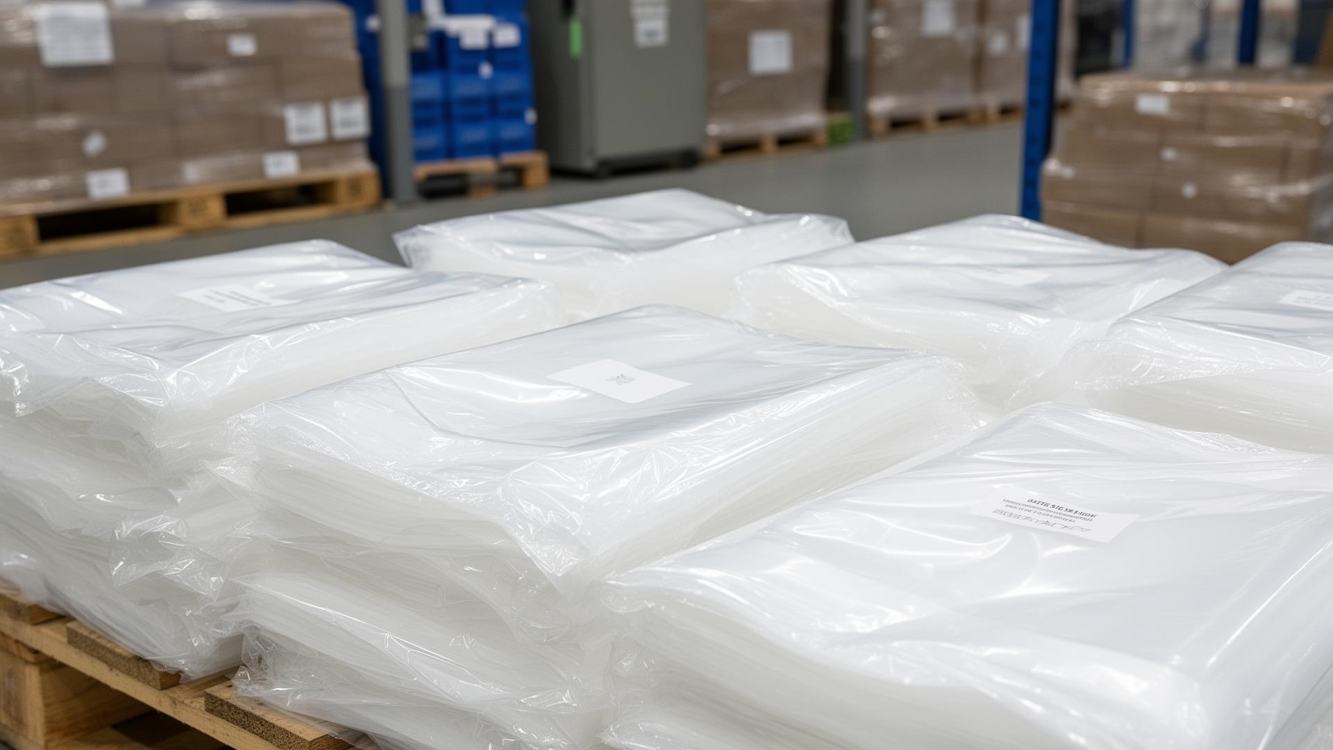 Wholesale poly bags and poly mailers for shipping