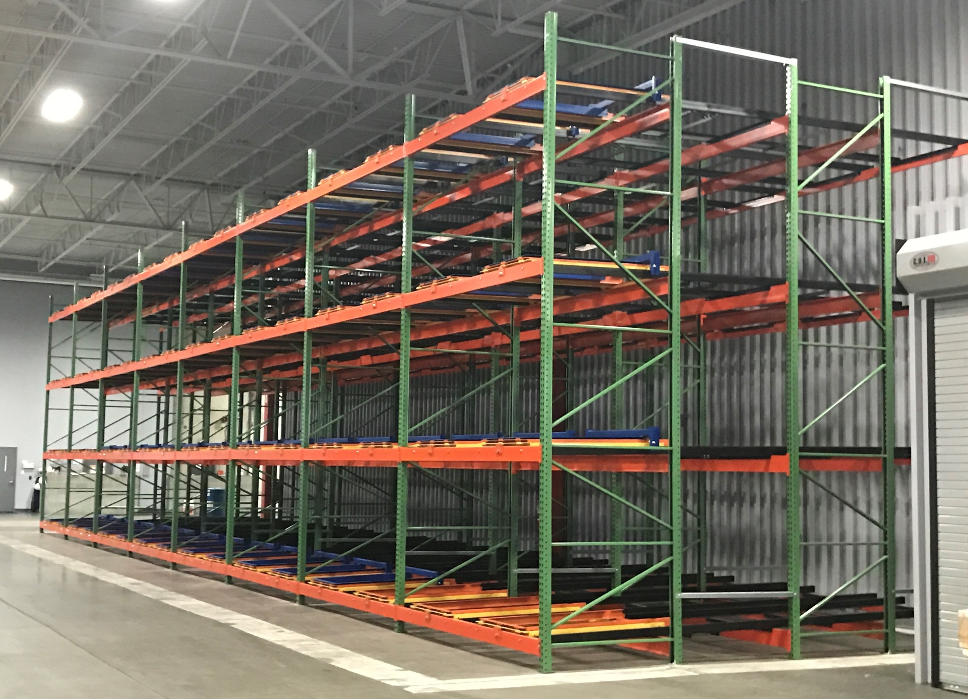 Pushback Rack Systems | High-Density Pushback Pallet Racking & Storage Solutions
