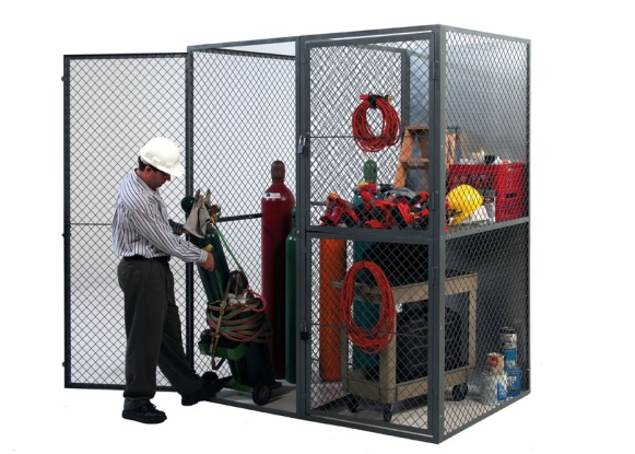 Wire mesh security cage in Charlotte, NC